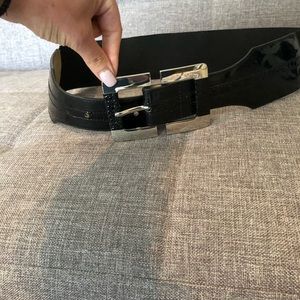 WHBM Dress Belt - Black